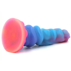 unicorny Gode Fantasy phosphorescent Lumy Cunic 21 x 6cm